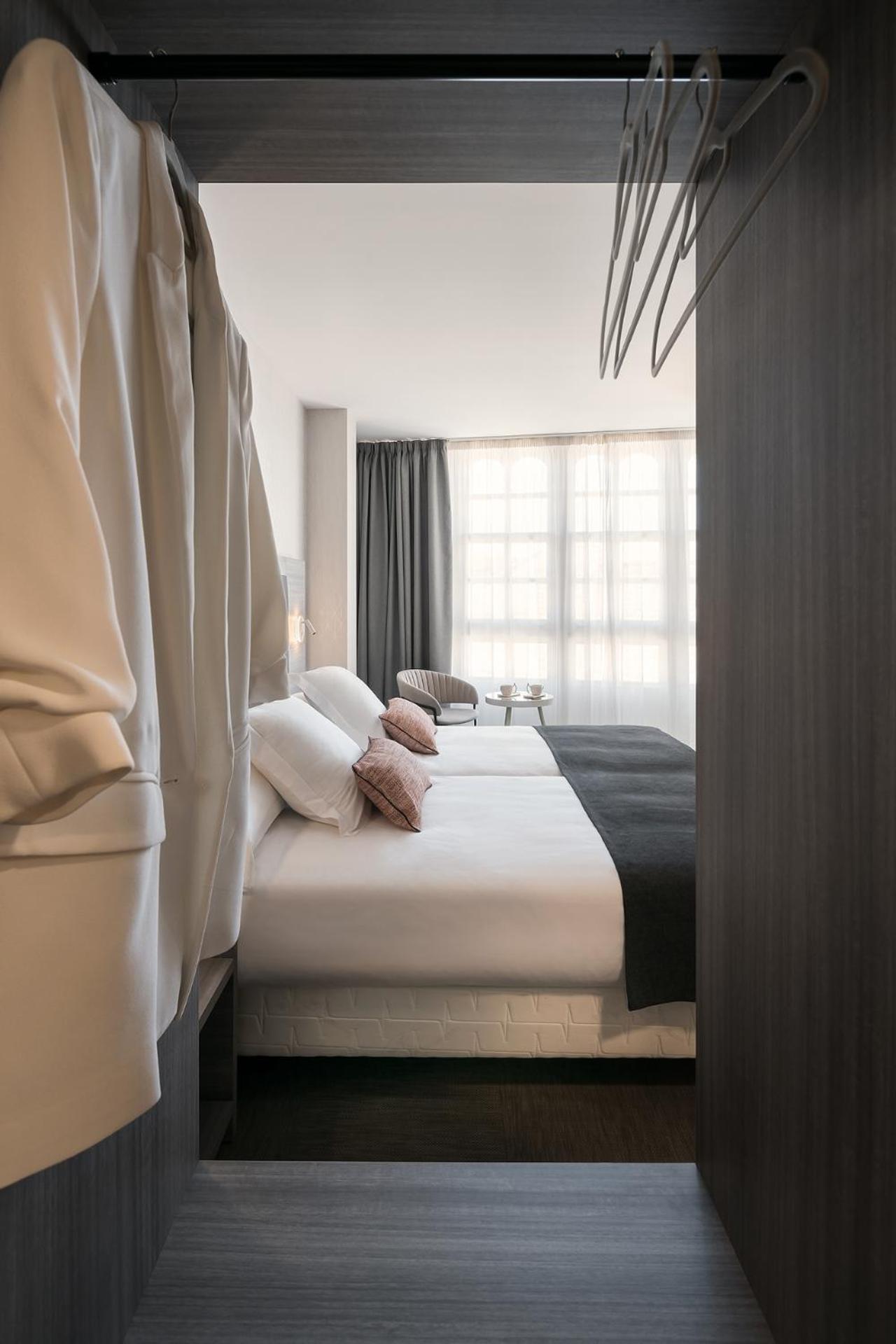 Hostal Portico ベタンソス エクステリア 写真