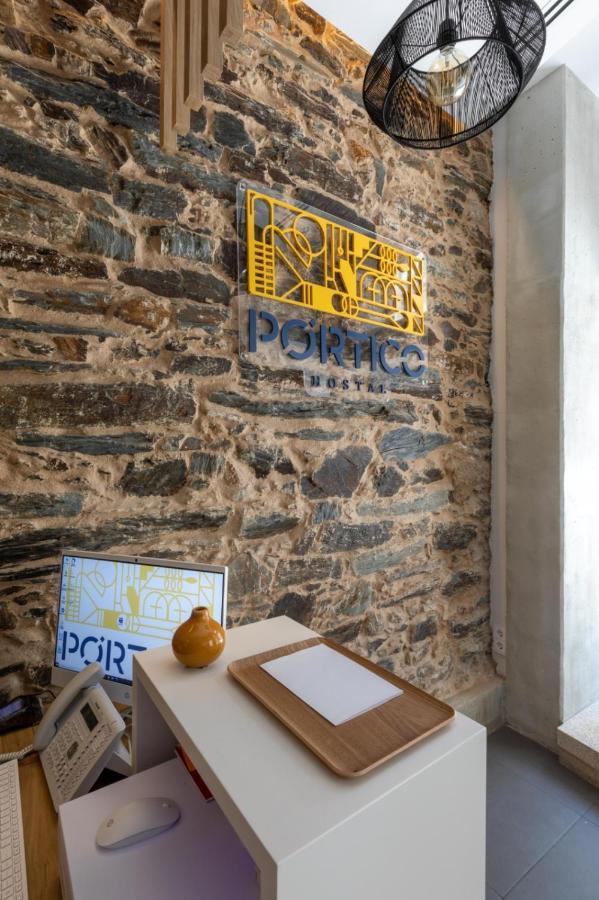 Hostal Portico ベタンソス エクステリア 写真