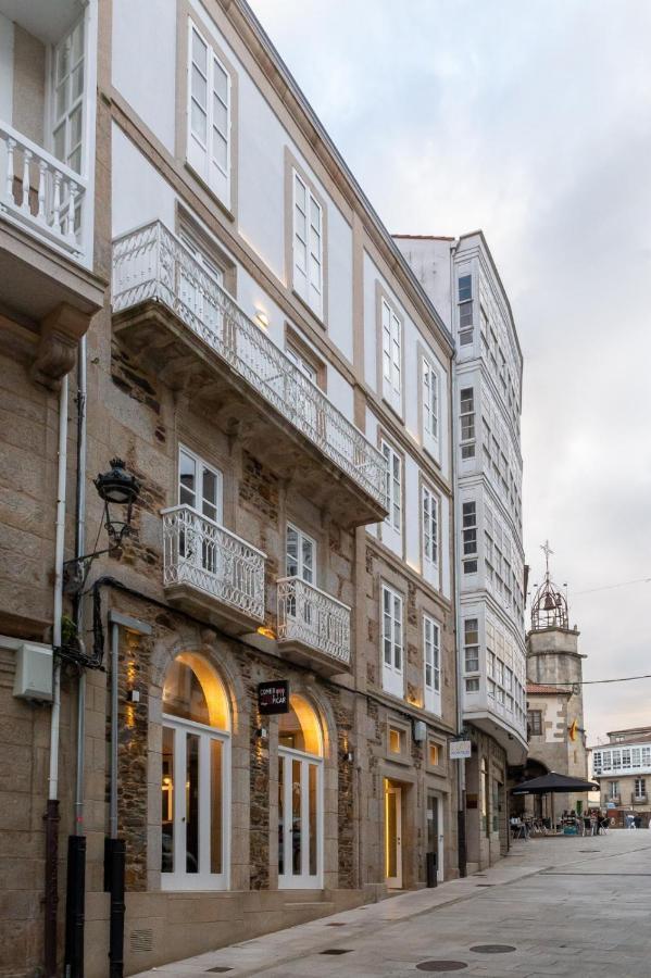 Hostal Portico ベタンソス エクステリア 写真