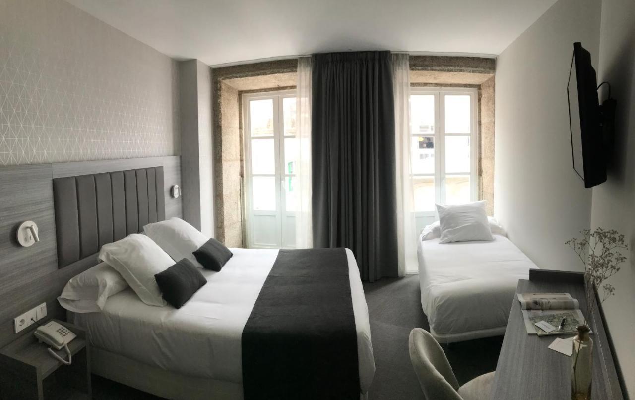 Hostal Portico ベタンソス エクステリア 写真