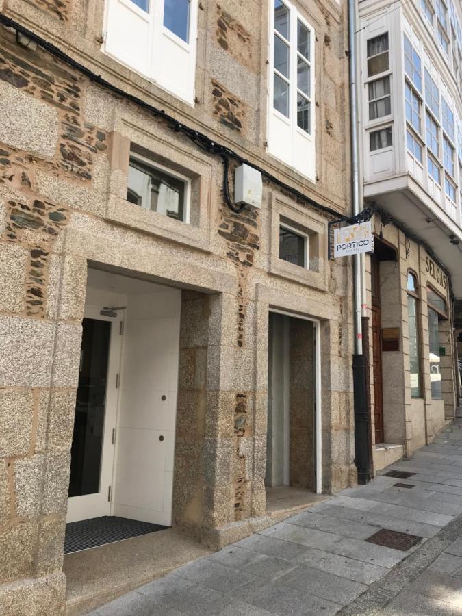 Hostal Portico ベタンソス エクステリア 写真
