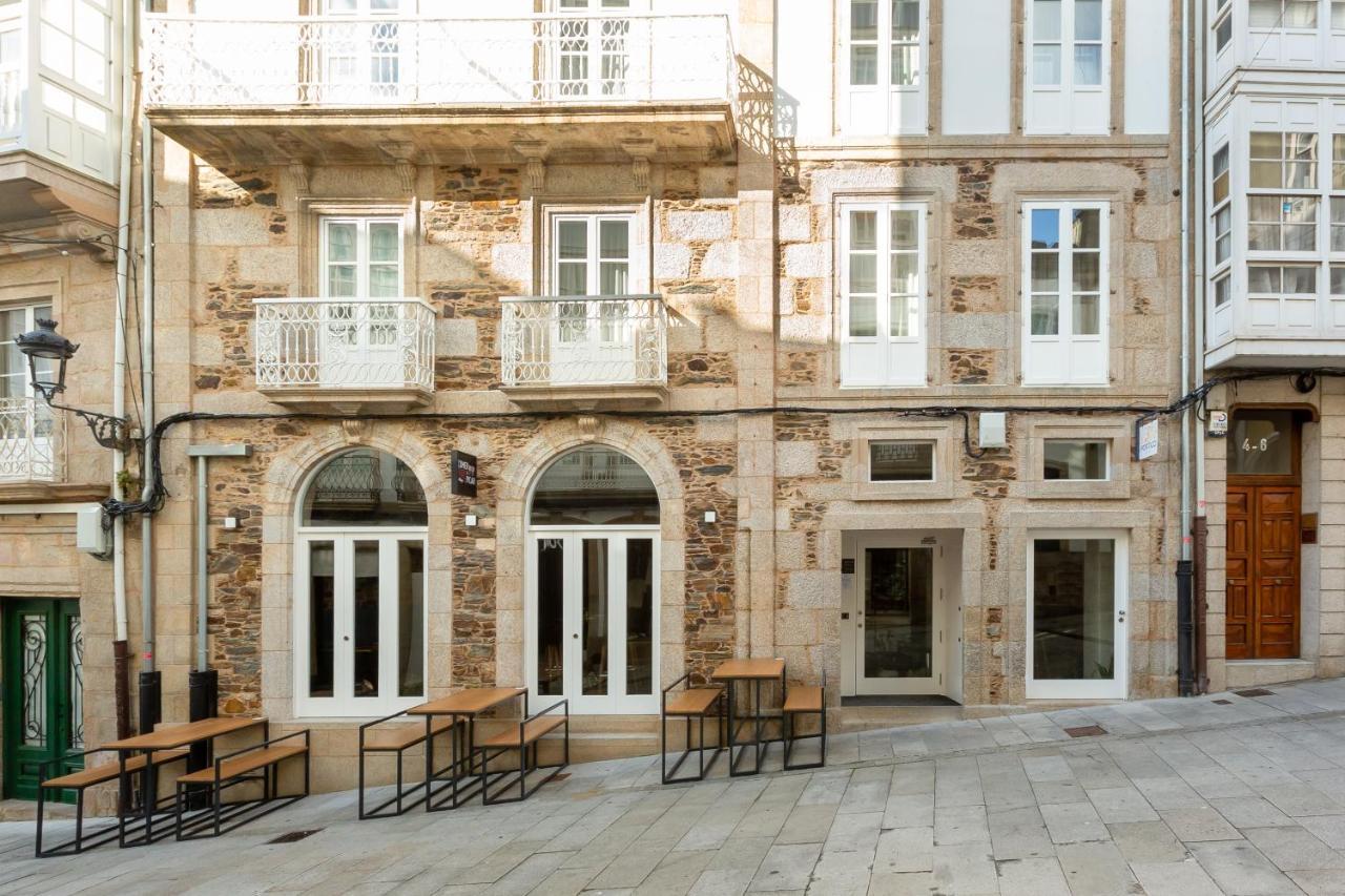 Hostal Portico ベタンソス エクステリア 写真