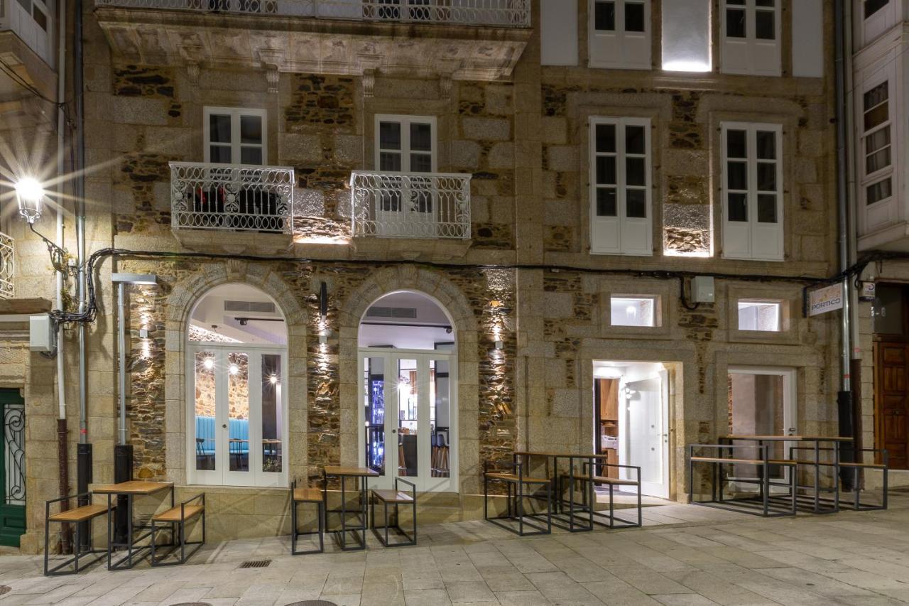 Hostal Portico ベタンソス エクステリア 写真